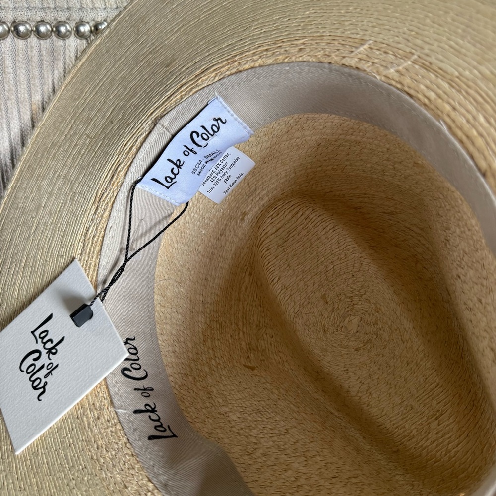 Lack Of Color Paradise Straws Fedora Hat - Picture 10 of 11